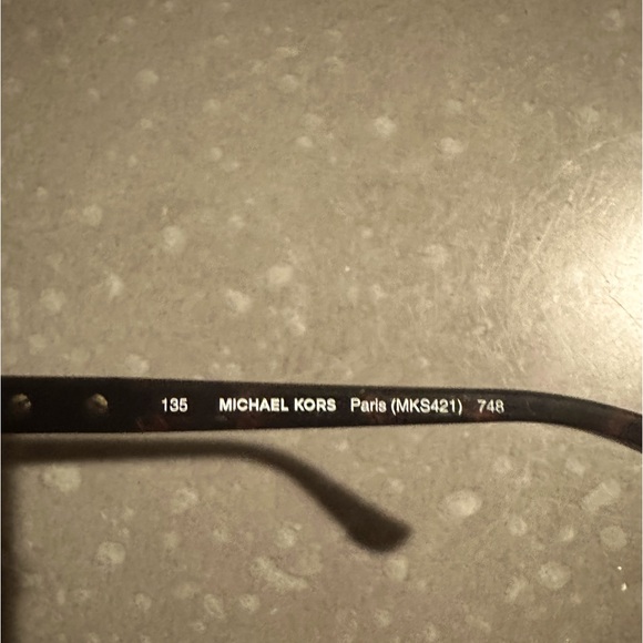 Michael Kors PARIS MKS421 Brown Gold sunglasses - Picture 4 of 4